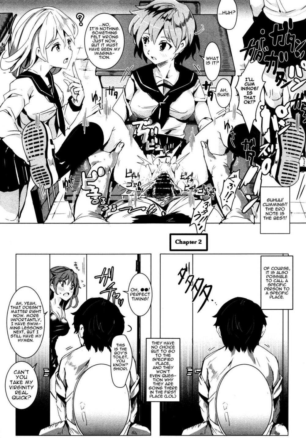 Hentai Manga Comic-Ero Note Club-Chapter 1-7